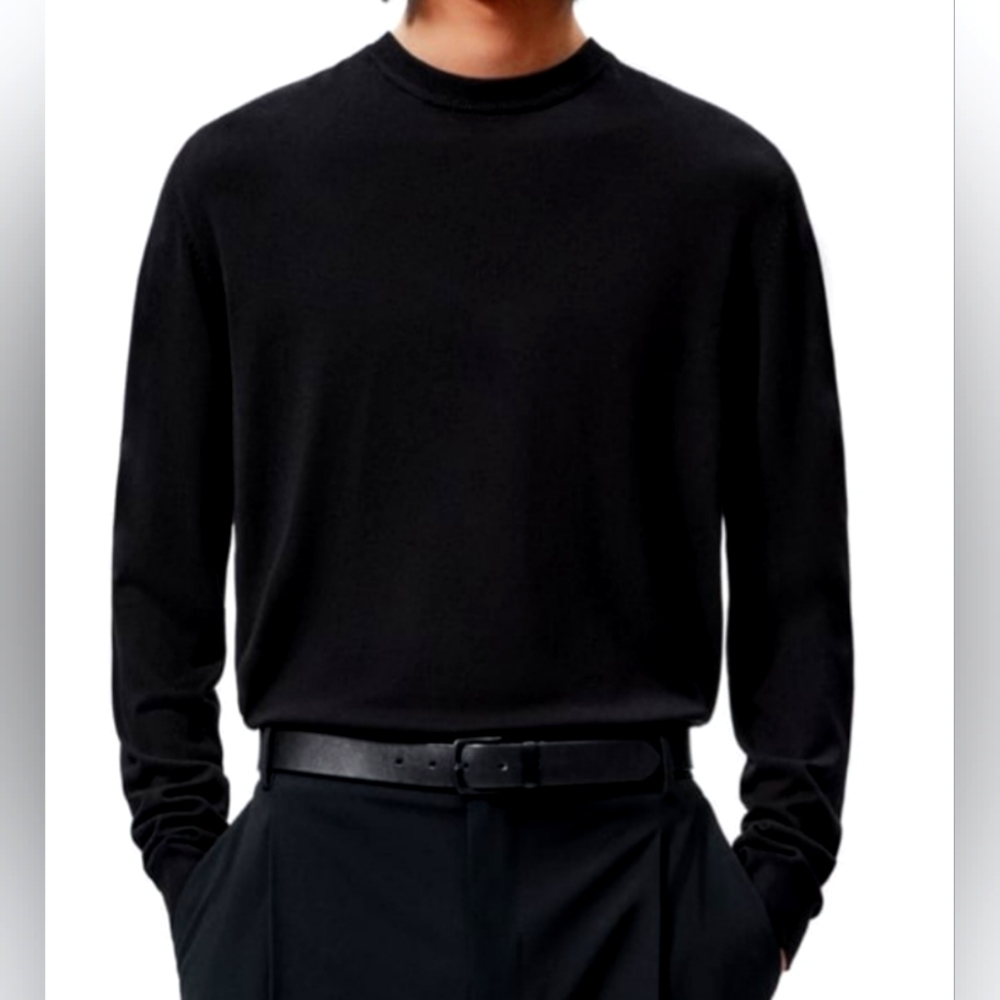 Round Neck Sweater -Zara